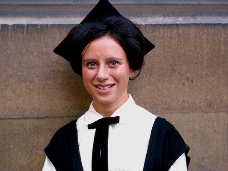  At Wendy's graduation from Oxford University, 1966. 